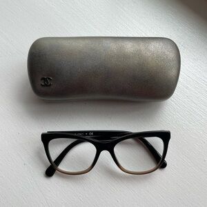 Chanel frames and Chanel case